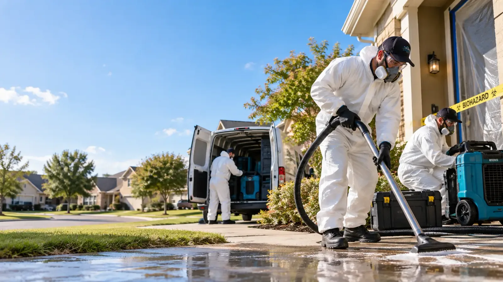 Biohazard Cleanup in Lowell, OR